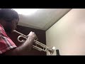 "Vic Arpeggio" John Swana solo transcription