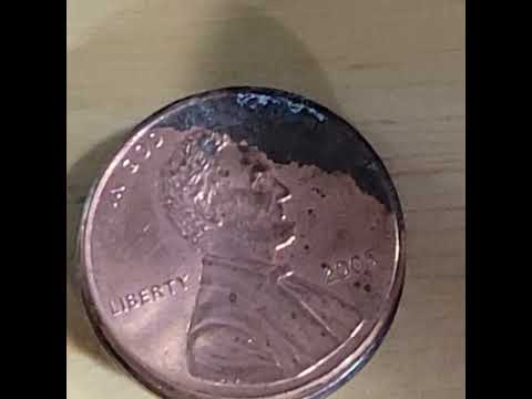 ✝️ ZINC ROT THEIR APPEARANCE ON DIFFERENT TYPES OF PENNIES🧐CLICK BELOW WATCH LONG FORMAT EP #107❤️‍🔥