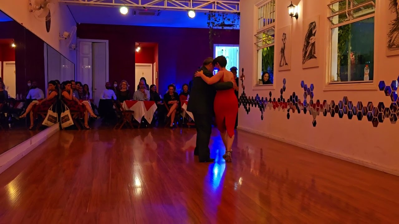 Michelle Laginestra e Luis Bianchi 3/3 Milonga Vip