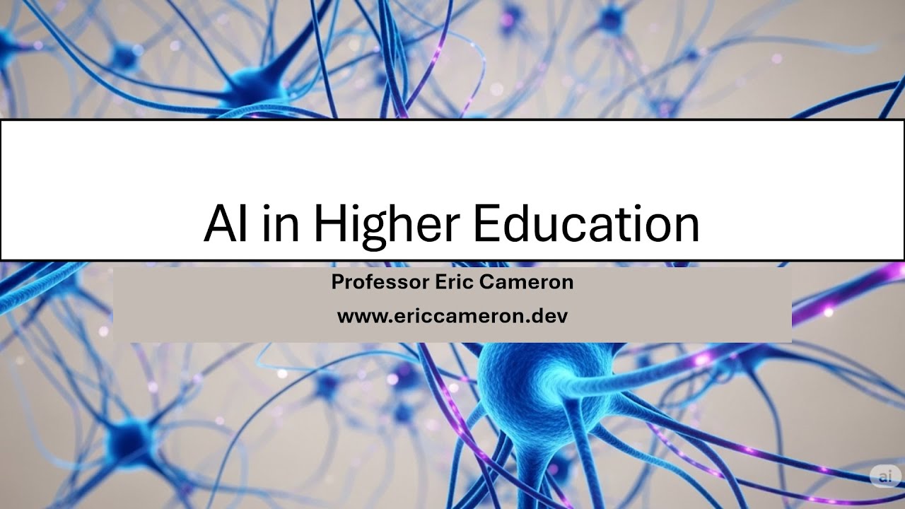 AI in Higher Education: Best Practices Overview for Professors
