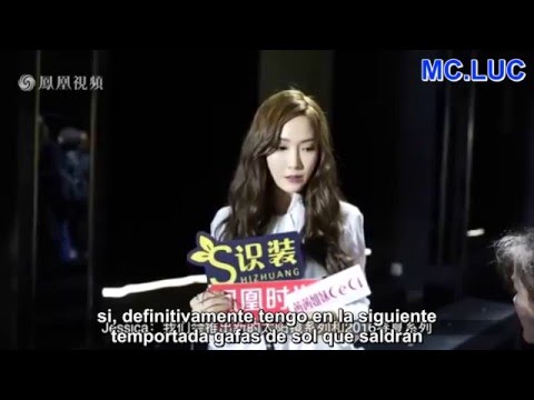 [160308] Jessica entrevista con Fashion.Ifeng (sub español)