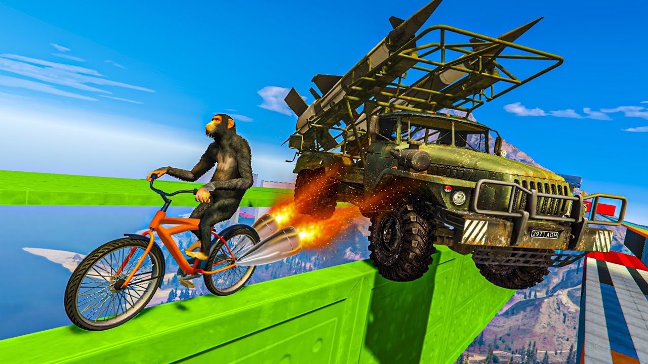CORRE O TE ATROPELLO EN BICI! TODOS ME ODIAN! - GTA 5 ONLINE