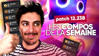 LES COMPOS DE LA SEMAINE SUR TFT - FINALE DE LA COUPE DU MONDE !!