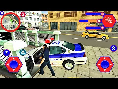 Grand Vegas Police Car Vice Simulator - Best Android Gameplay