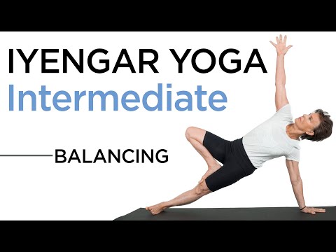 Iyengar Yoga Intermediate Level-Balancing