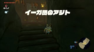 [実況]潜入!イーガ団アジト!ゼルダの伝説ブレスオブザワイルド Part18