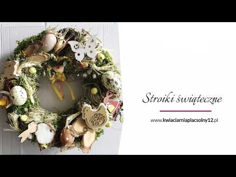 Kwiaciarnia Wolny Kwiatek - video