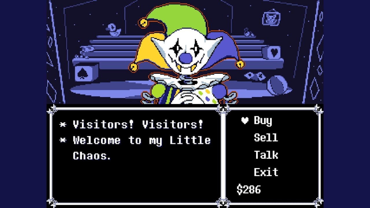 Deltarune: Soulswap ~ Dester's Shop [Jevil's Lantern]