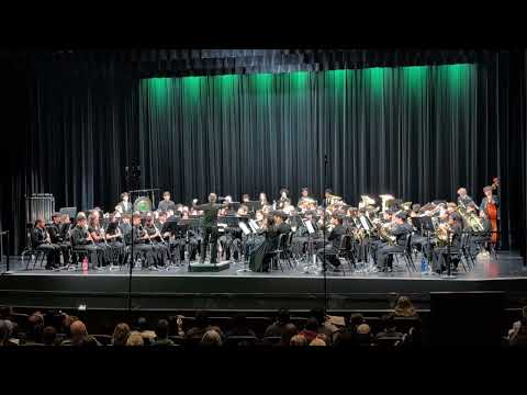2026 Capitol Section HS Honor Band - Sailing with Whales by Rossano Galante