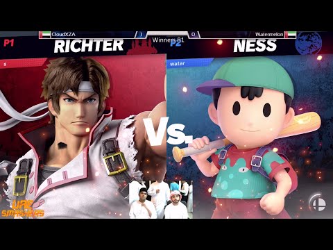PFF5: CloudXZA (Richter) vs Watermelon (Ness) - WR1