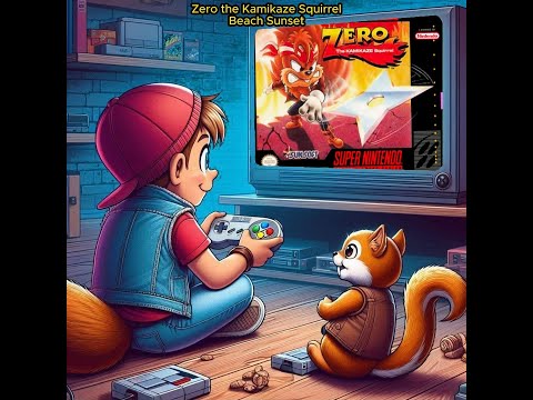 Top VGM 141 : Zero the Kamikaze Squirrel -  Beach Sunset