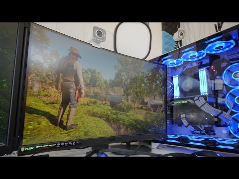 External Review Video BjjP4af3j_M for MSI Optix MAG272CQR 27" QHD Curved Gaming Monitor (2019)