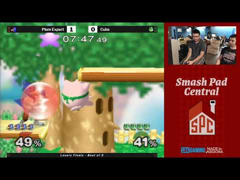 SPC 139 Losers Finals - Plum Expert (Falco) vs Cubs (Jigglypuff)