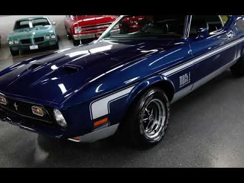 1972 Ford Mustang (CC-2100926) for sale in Addison, Illinois