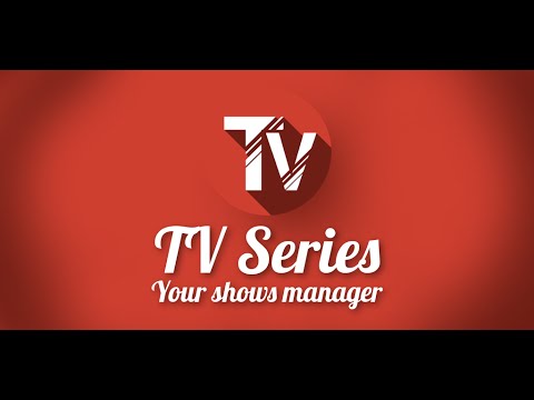 SeriesFad - Your shows manager Video