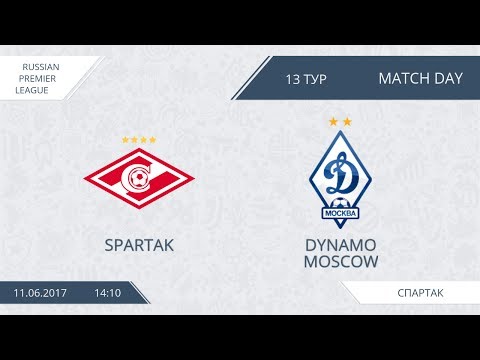 AFL17. Russia. Premier League. Day 13. Spartak - Dynamo Moscow