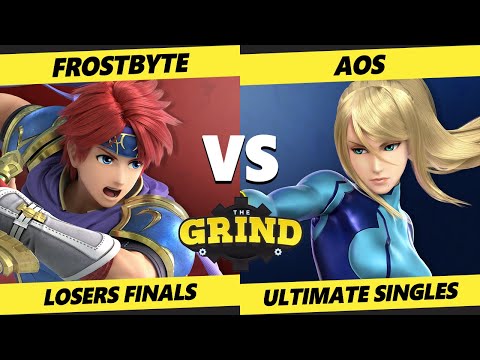 The Grind 166 Losers Finals - AoS (ZSS) Vs. Frostbyte (Roy) Smash Ultimate - SSBU