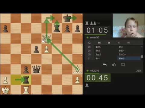 (ENG) Blitz Game! Win with attack to Black King in 5 min!