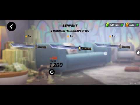 Gods of boom nerfed Serpent knife 🔪 🤦🏻‍♂️ ANNE SE PHELE HE KHATAM