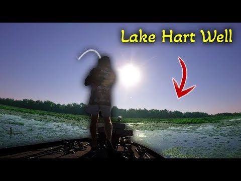 BASSMASTER OPEN LAKE HARTWELL!