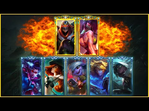 2 Challenger Assassins vs. 5 Diamond ADCs (2v5) - League of Legends