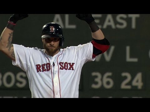 TEX@BOS: Gomes collects four hits against Rangers