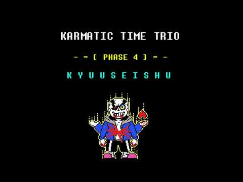 {REUPLOAD} Karmatic Time Trio OST 007 - "KYUUSEISHU" [Phase 4] - By HOMICYDE/DJ SKEL