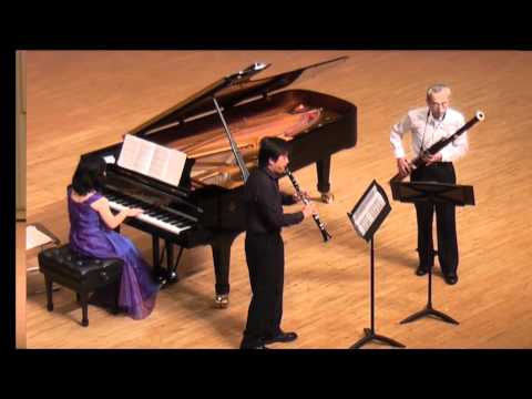 Glinka Trio Pathetique 1,2 Mov. グリンカ 悲愴三重奏曲