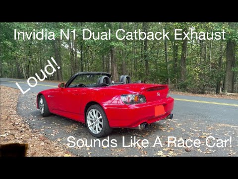 Honda S2000 Invidia N1 Catback Install