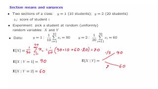 L13.9 Section Means and Variances