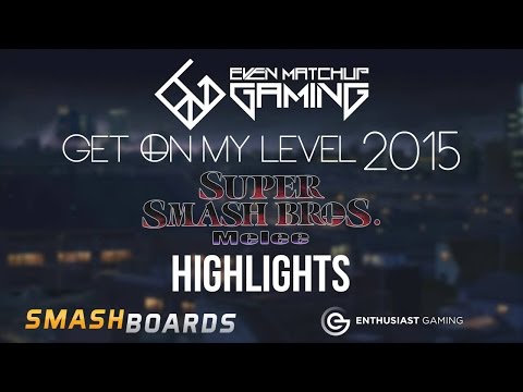 Best of Smash - Get On My Level 2015 Highlights - SSBM