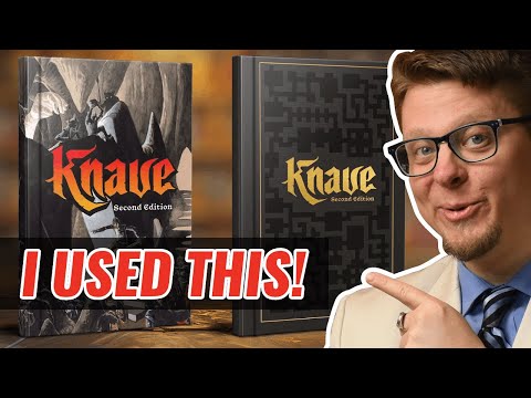 Create an EPIC Campaign in 12 Hours with Knave 2e!