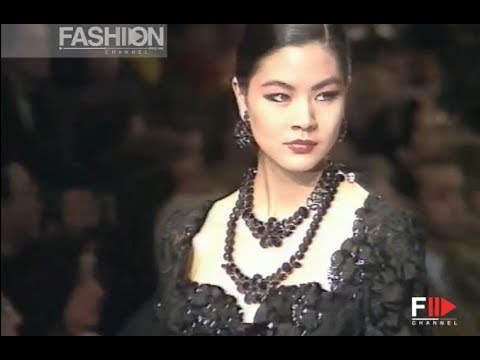 JEAN LOUIS SCHERRER Fall 1991/1992 Paris - Fashion Channel