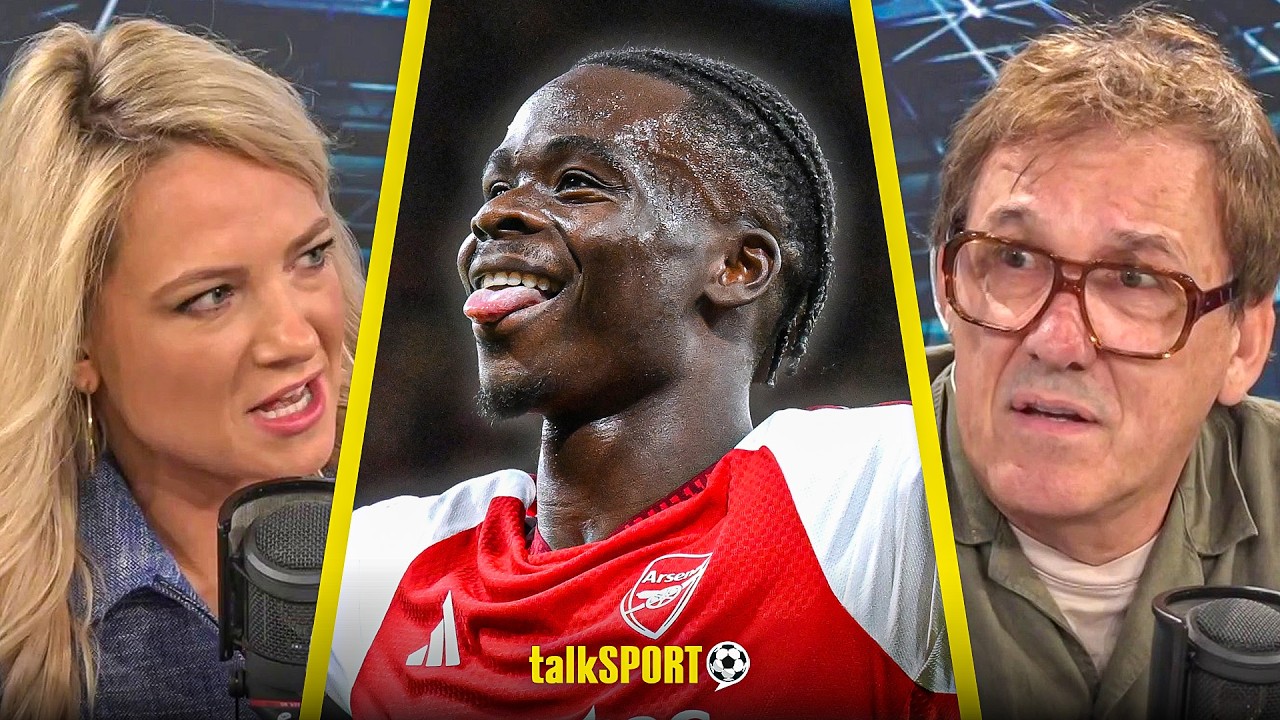 "WHERE'S THE WEAKNESS?" Katie Shanahan & Tony Cascarino REACT to Gunners' DOMINANT Win Over Coventry