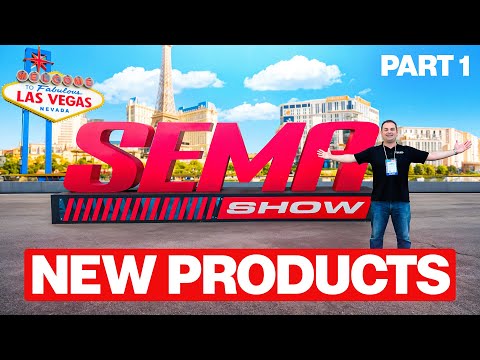 The Hottest NEW Car Detailing Products Revealed at SEMA 2025! (Part 1)