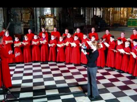 Westminster Abbey Choir - I saw the lord