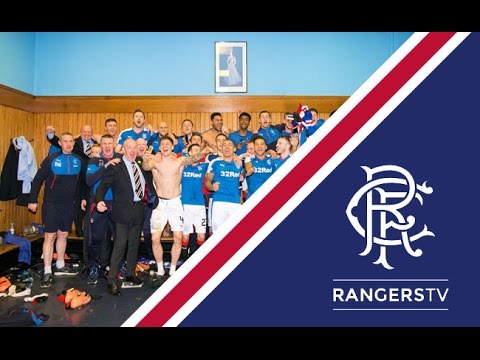 FC Glascow Rangers 1-0 FC Dumbarton 