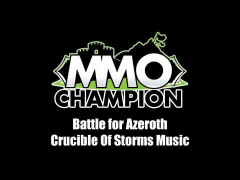 Patch 8.1.5 - Crucible of Storms Music