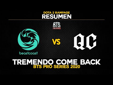 BEASTCOAST vs QUINCY CREW - ¡Tremenda Voltis! BTS Pro Series Season 2 Dota 2 BO2