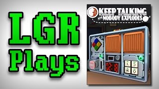 LGR Plays - Keep Talking And Nobody Explodes