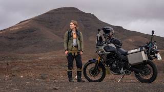 Solo Motorcycle Travel in FUERTEVENTURA | Riding the Canary Islands