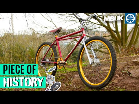 World’s First Production Mountain Bike!