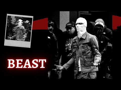 "Beast" | Dark Angry Rap Beat | Hip Hop Instrumental 2022
