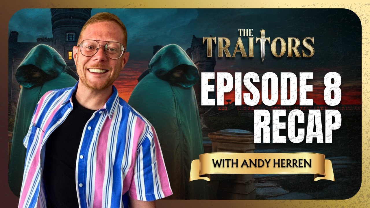 The Traitors Season 4: Andy Herren Breaks Down That Game-Changing Banishment & Rob's Endgame
