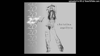 Christina Aguilera - Loving Me 4 Me (Instrumental with BV)