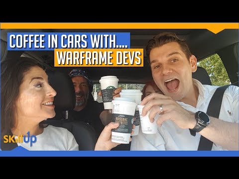 Warframe Devs React To 500k TennoCon Viewers! [Coffee In Cars With Game Devs]