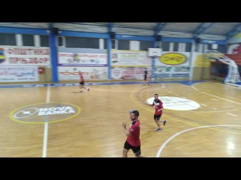 9.kolo Druge m:tel lige RS: RK Sloga Prnjavor - ORK Prijedor (20.11.2021.) 35:26 (I poluvrijeme)