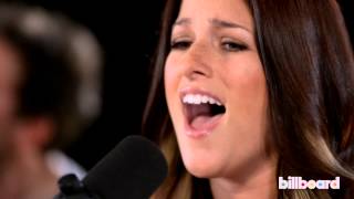 Cassadee Pope - &quot;Wasting All These Tears&quot; LIVE Billboard Studio Session