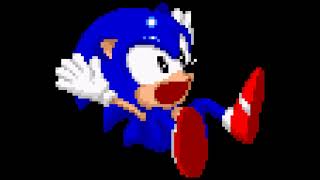 "WAAAAHH" [Sonic's Voice clip]