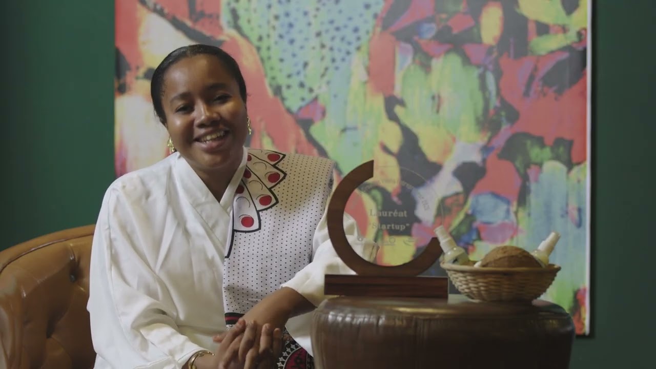 Yousra Attoumani Ahamada | Lauréate Startup RCYE